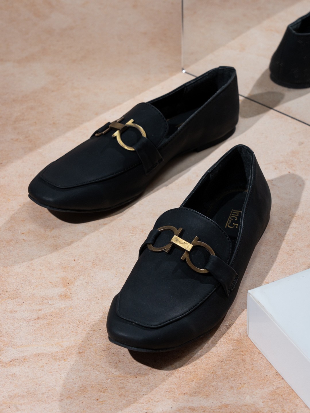 

Inc 5 Women Slip-On Sneakers, Black