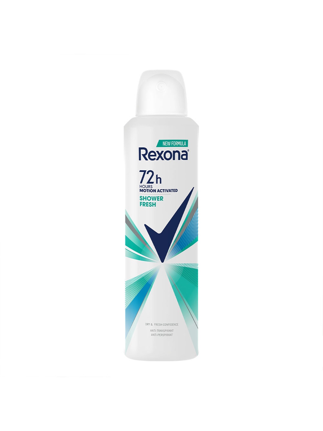 

REXONA Women Shower Fresh Advanced Protection Anti-Perspirant Deodorant - 200ml, White