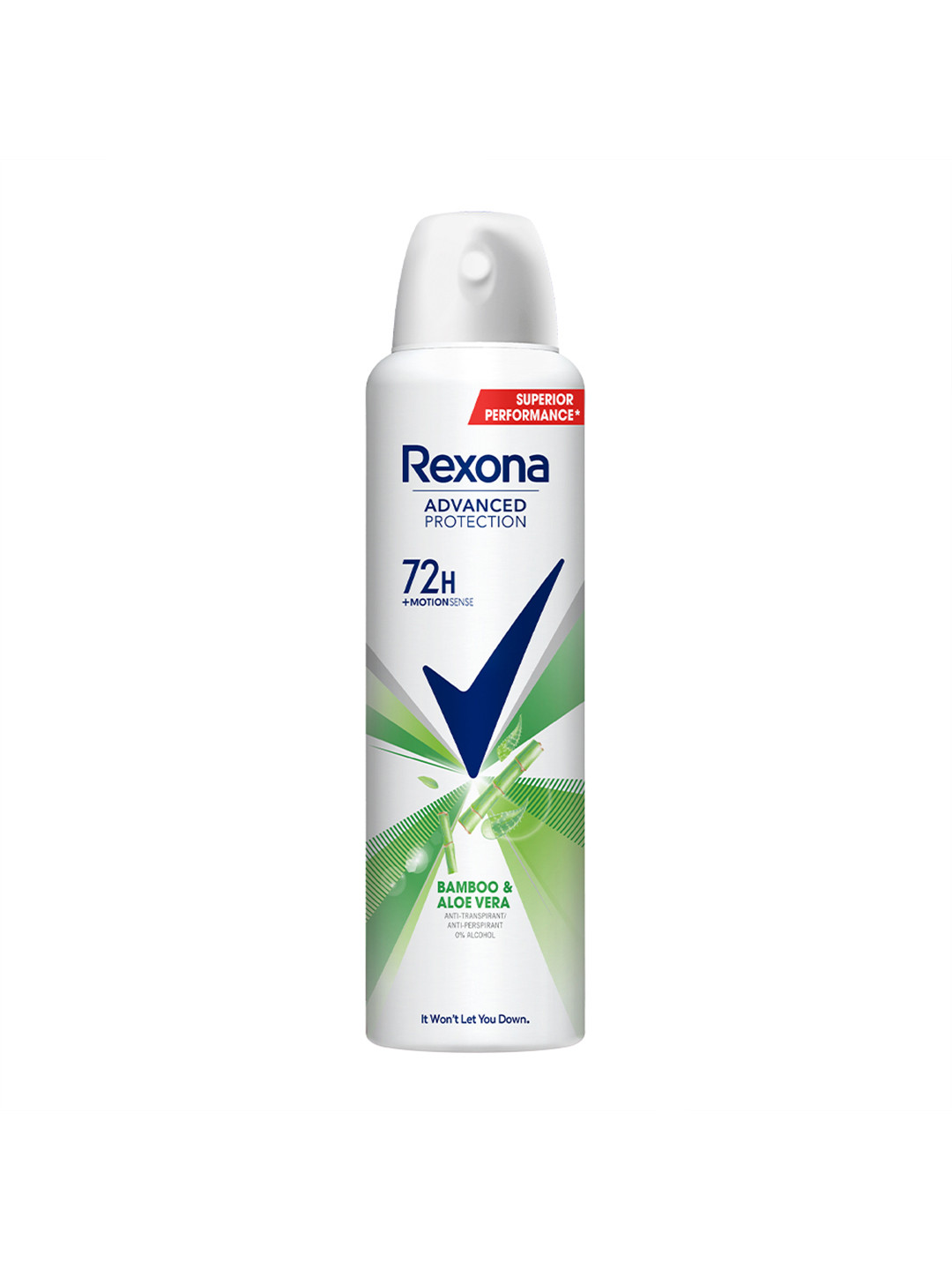 

REXONA Women Advanced Protection Bamboo & Aloe Vera Antiperspirant Deodorant -200ml, White