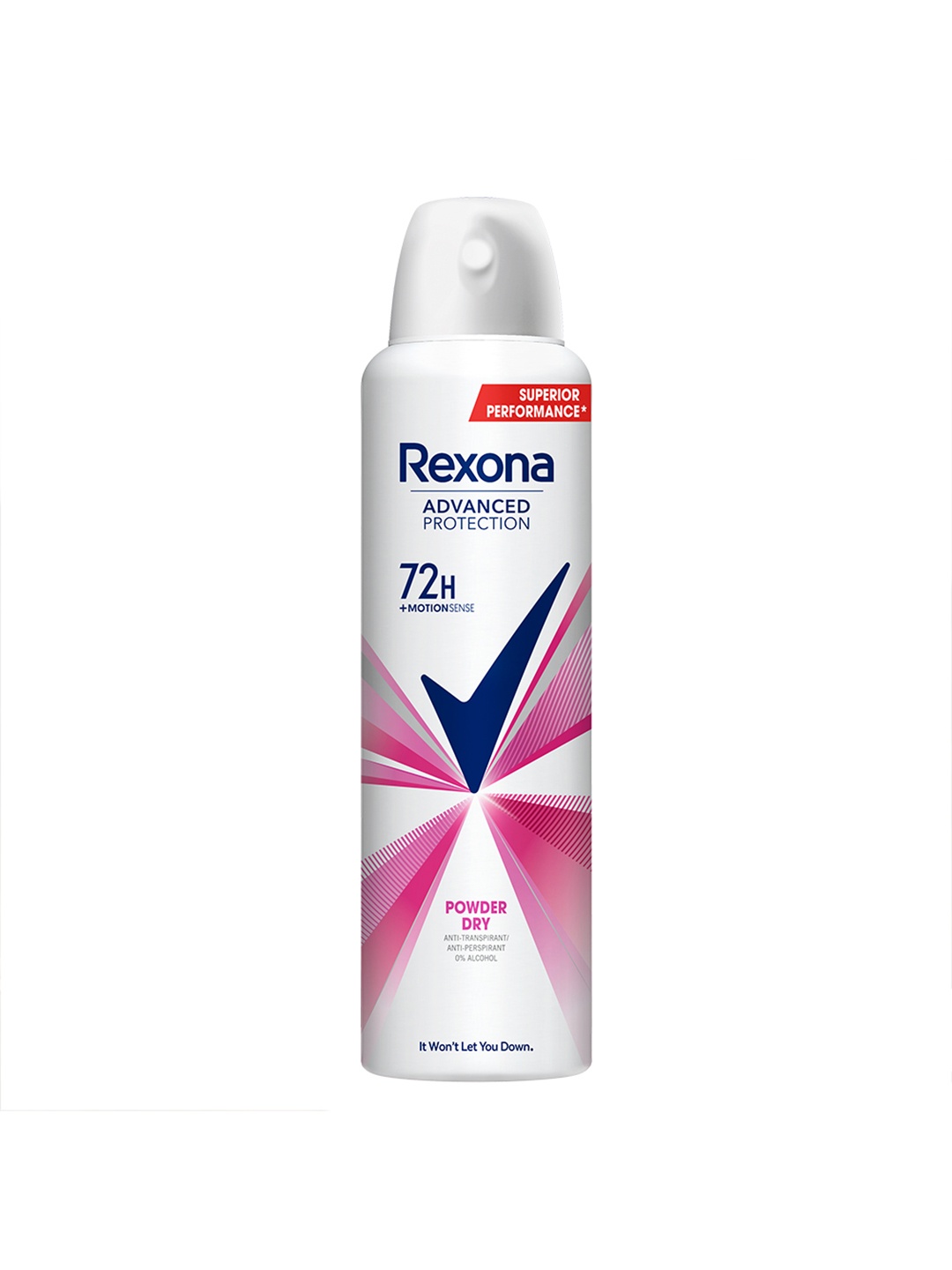 

REXONA Women Powder Dry Advanced Protection Anti-Perspirant Deodorant - 200ml, White