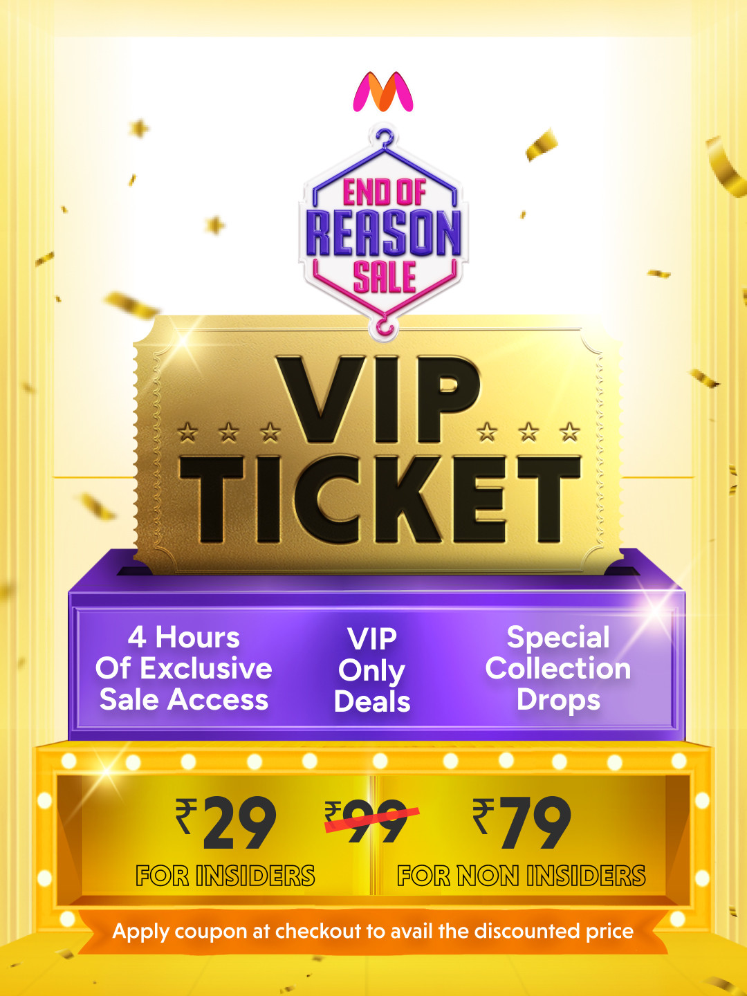 

VIP ticket Get VIP Only Benefits this EORS, Na