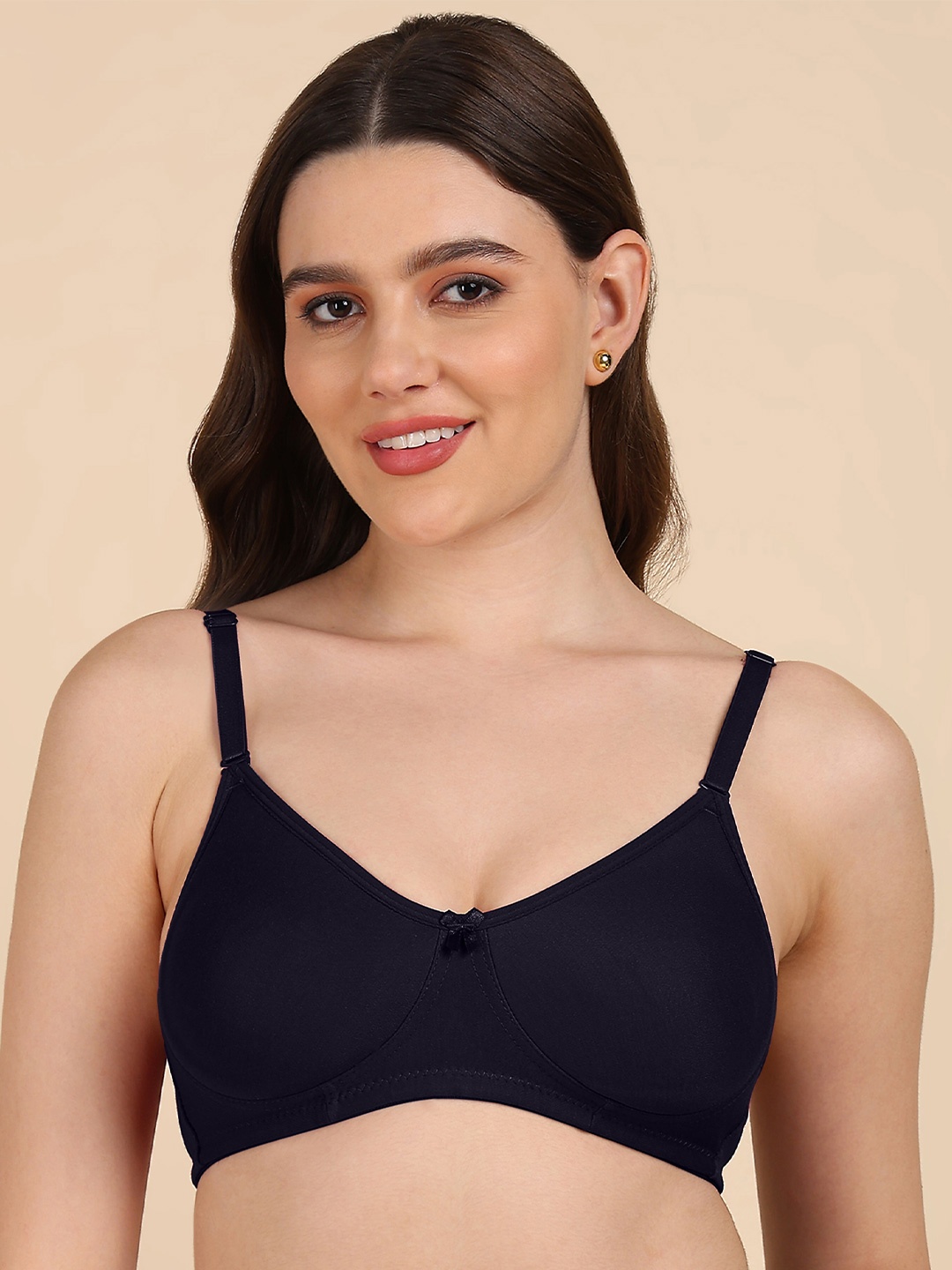 

DressBerry Bra Full Coverage, Navy blue