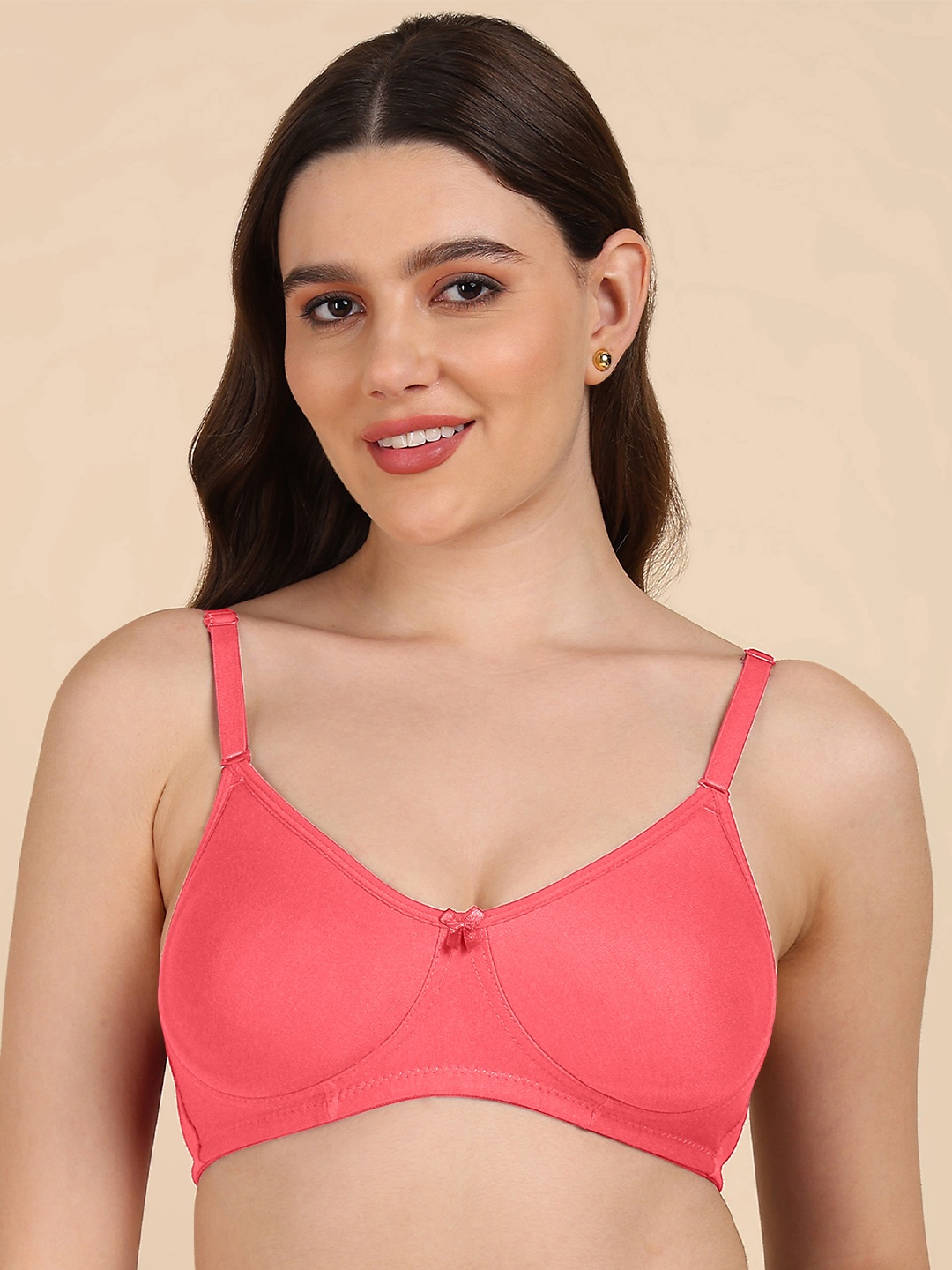 

DressBerry Bra Full Coverage, Peach
