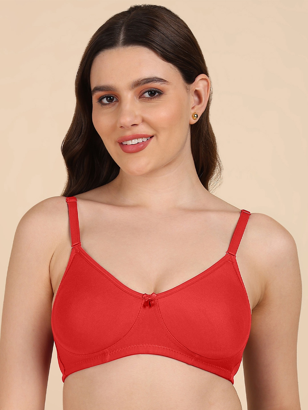 

DressBerry Bra Full Coverage, Red