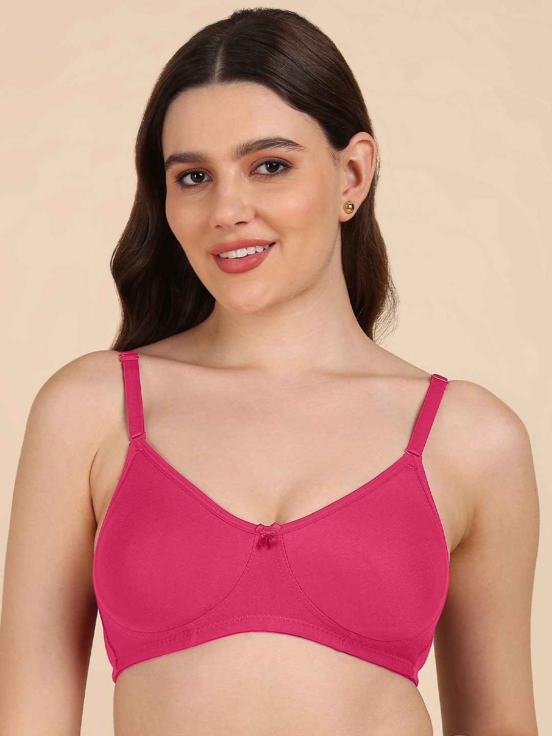 

DressBerry Bra Full Coverage, Fuchsia