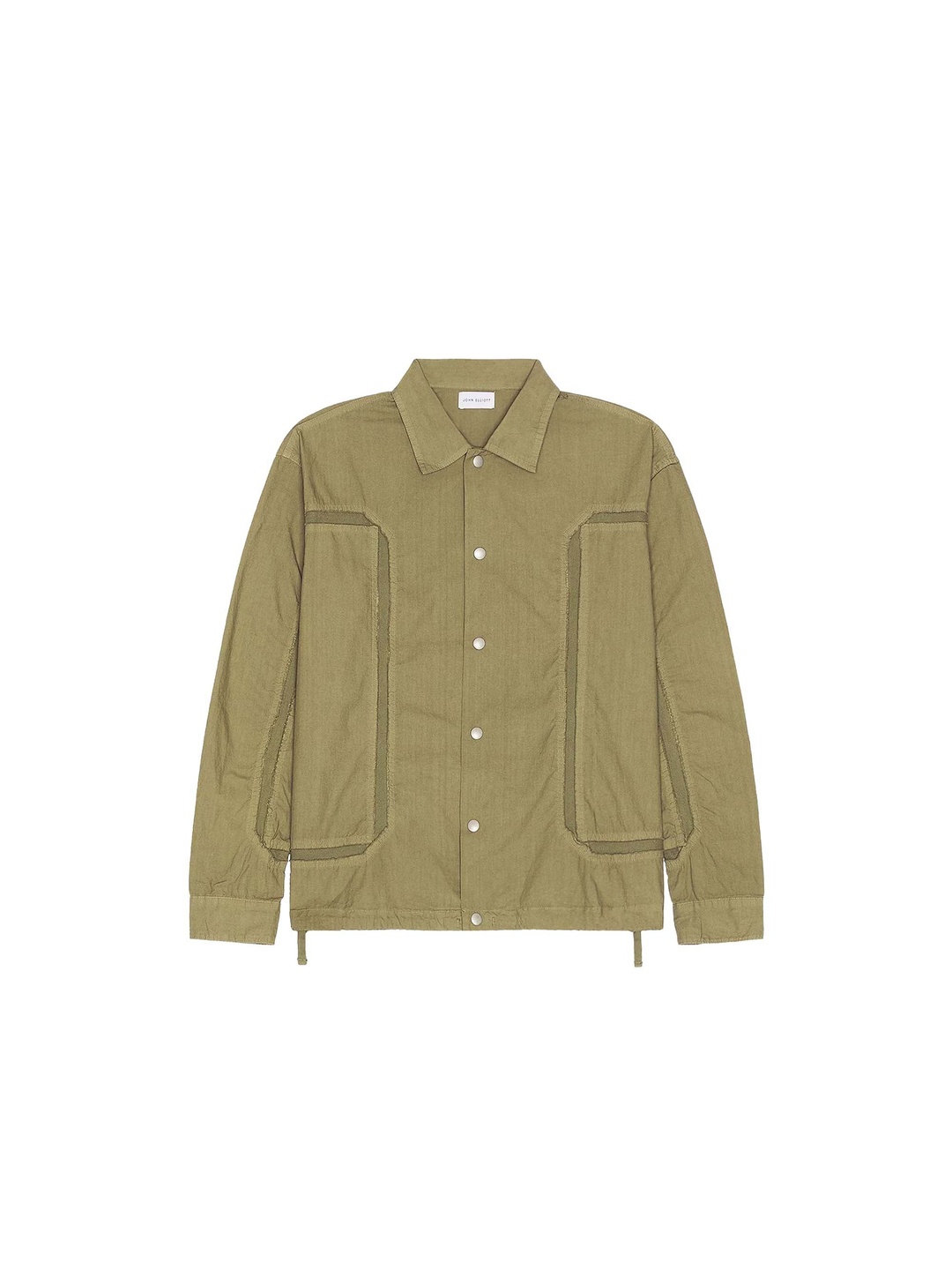 

John Elliott Men Vintage Frame Shirt, Navy blue