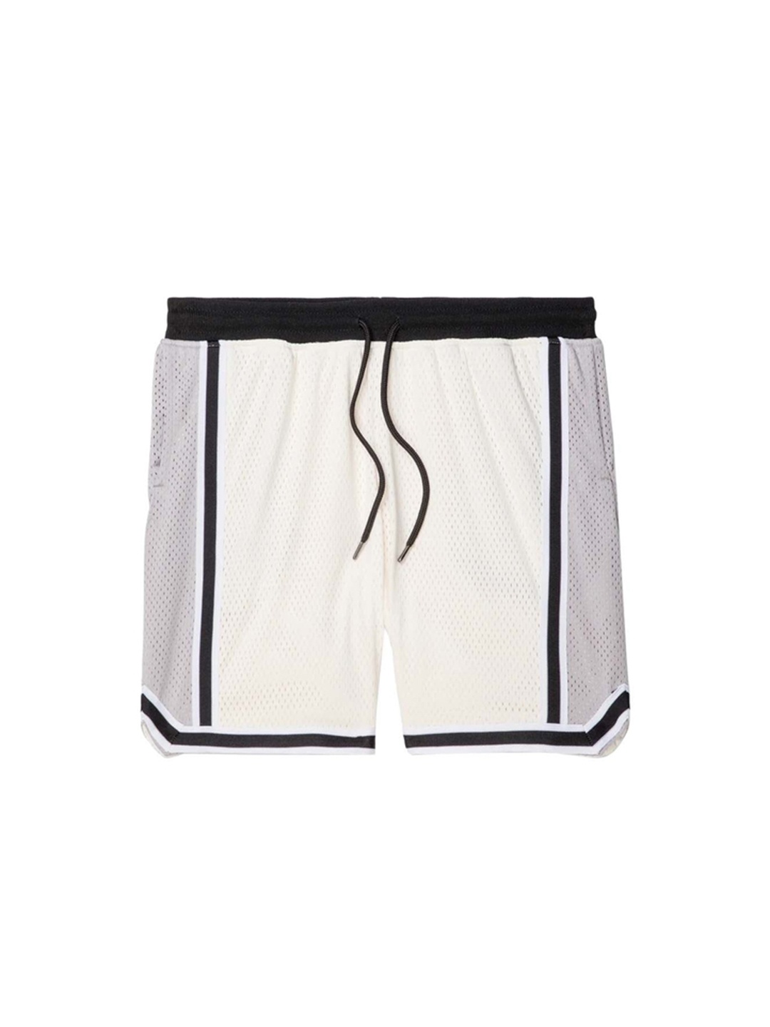 

John Elliott Men Vintage Game Shorts, White