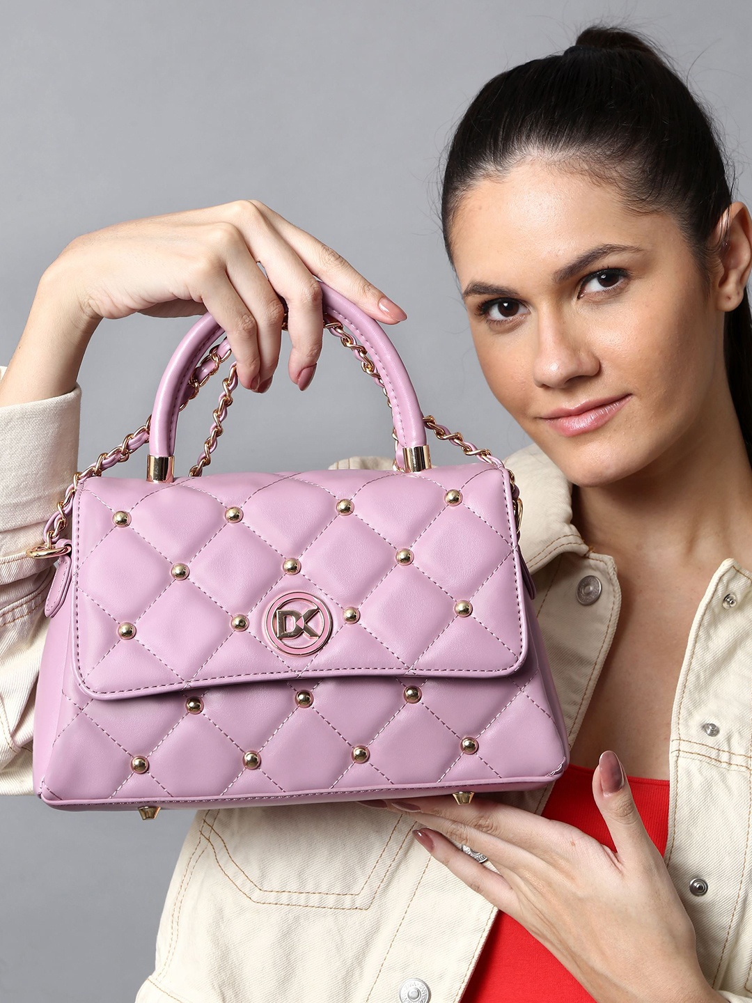 

Diana Korr Swagger Sling Bag, Purple