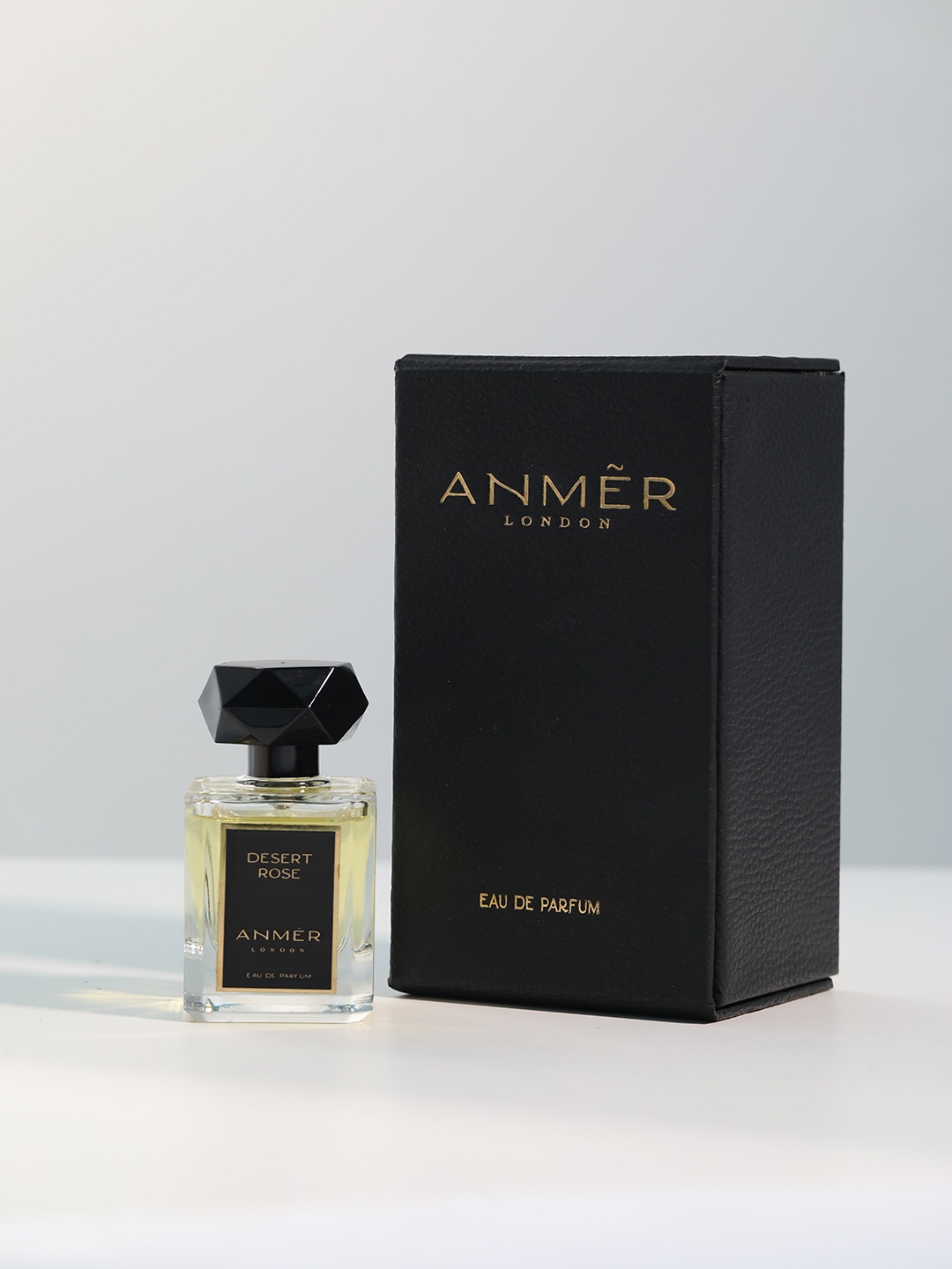 

ANMER LONDON Desert Rose Long Lasting Floral Fragrance Eau De Parfum- 50 ml, Yellow