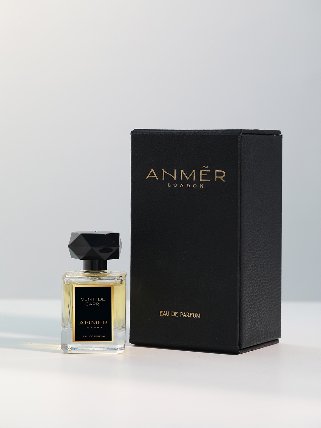 

ANMER LONDON Vent De Capri Long Lasting Eau De Parfum - 50 ml, Yellow