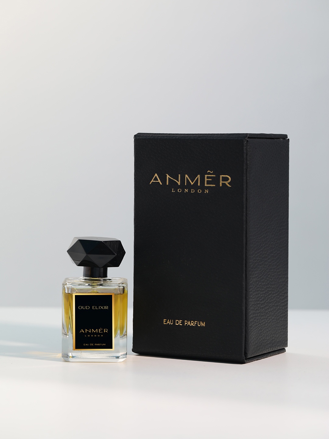 

ANMER LONDON Luxury Oud Elixir Long Lasting Eau De Parfum - 50 ml, Yellow