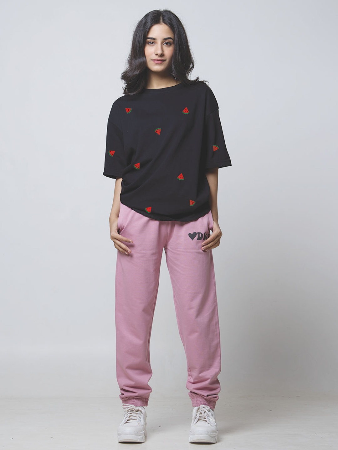

Love Dky Cotton Top, Black