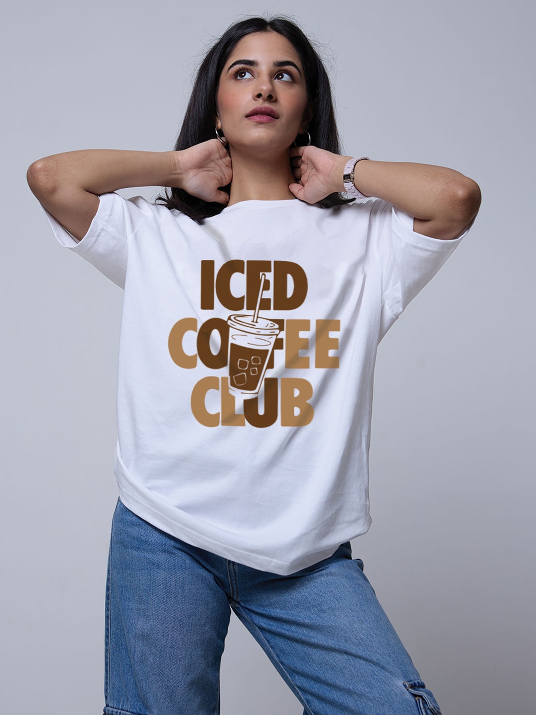

Love Dky Cotton Top, White