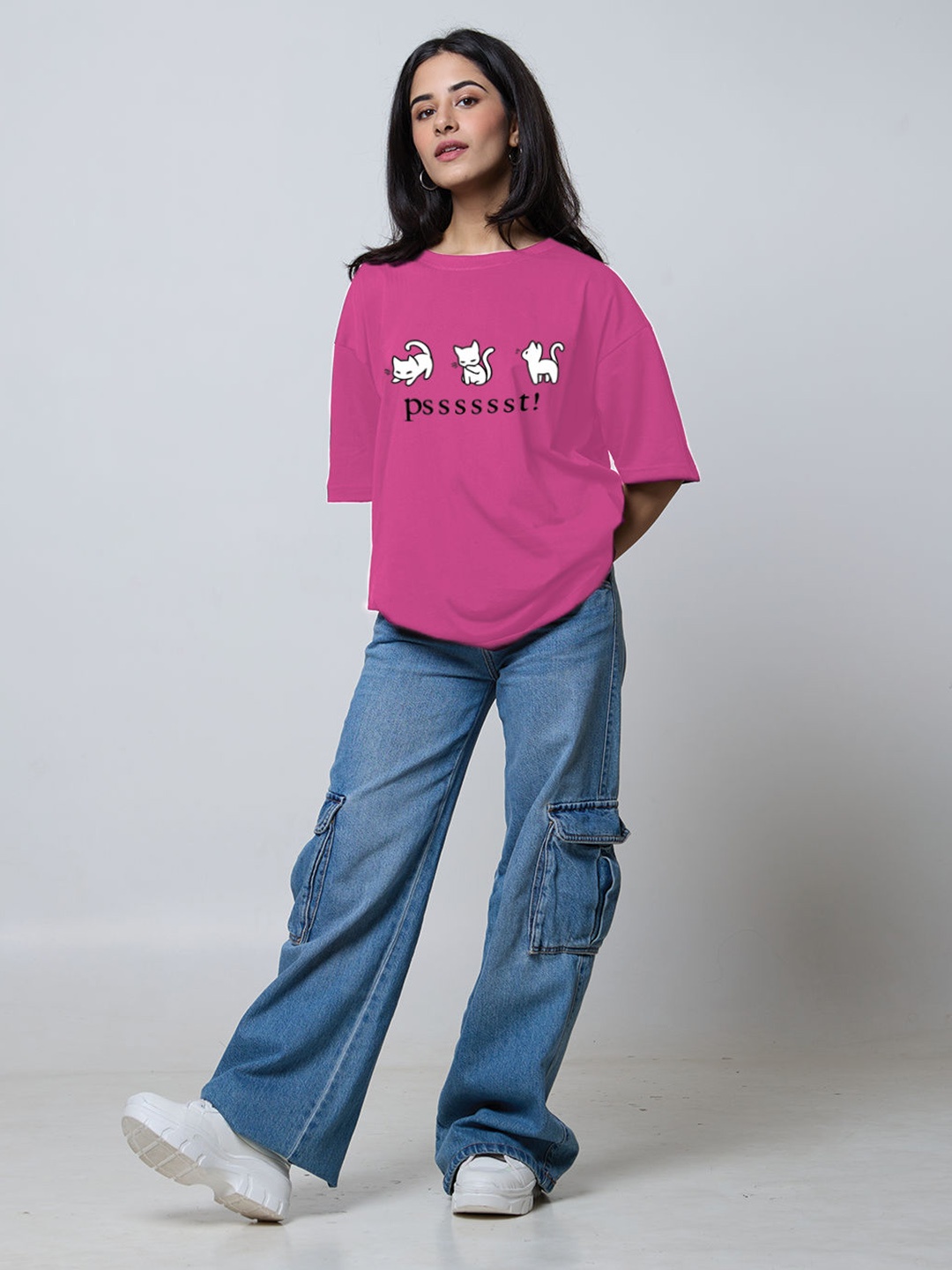 

Love Dky Cotton Top, Pink