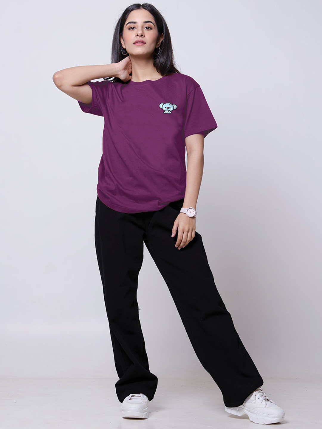 

Love Dky Cotton Top, Magenta