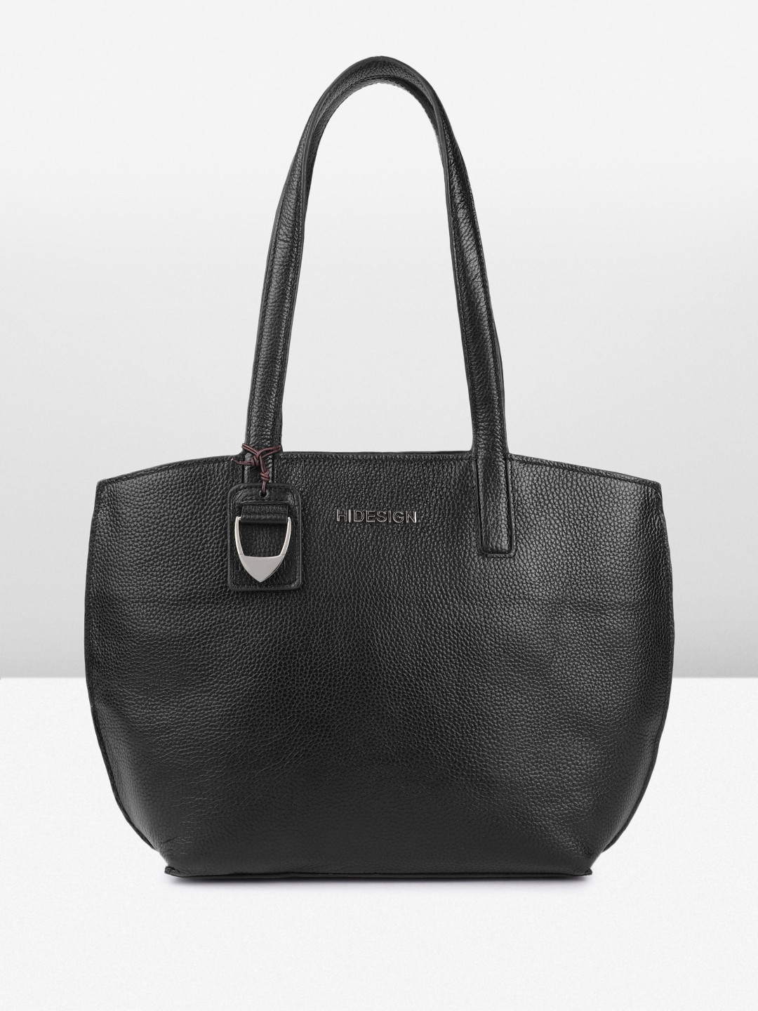 

Hidesign VIOLETTE 02 NEVADA Structured Shoulder Bag, Black