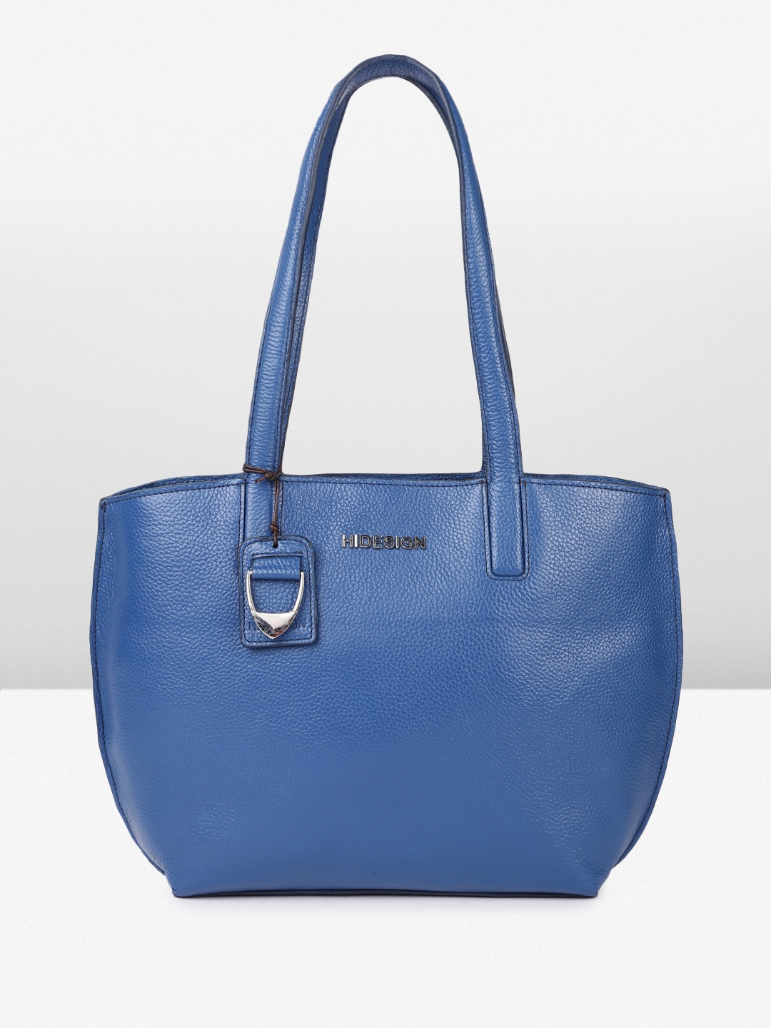

Hidesign VIOLETTE 02 NEVADA Structured Shoulder Bag, Blue