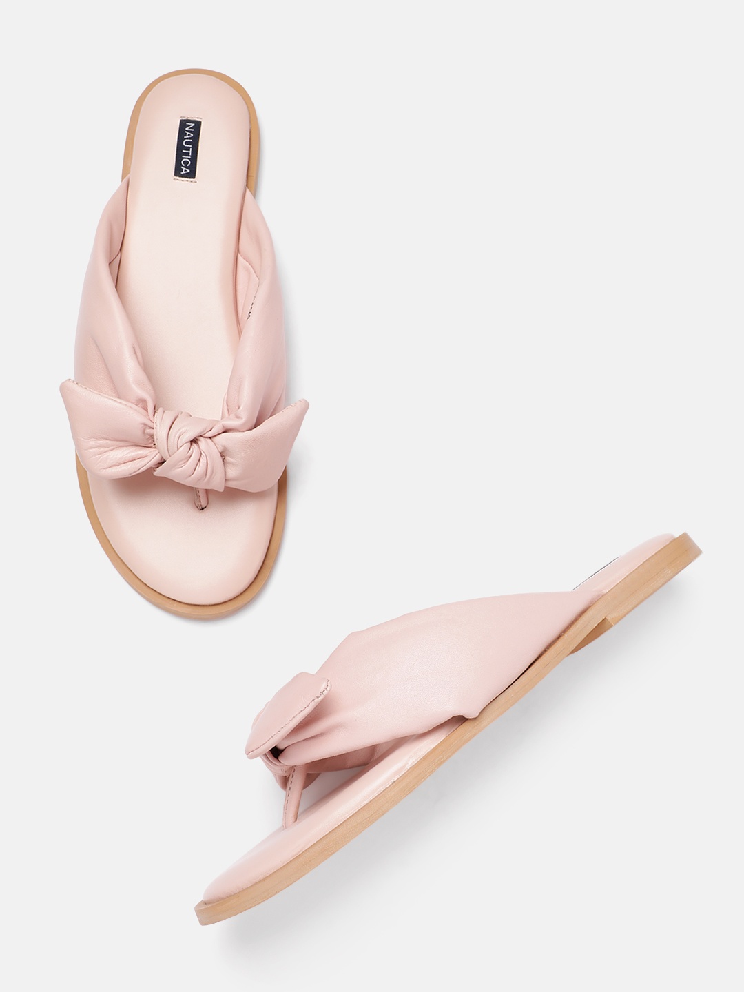 

Nautica Women Open Toe Flats, Pink