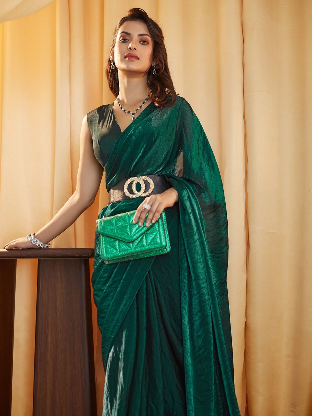 

kasee Saree, Green