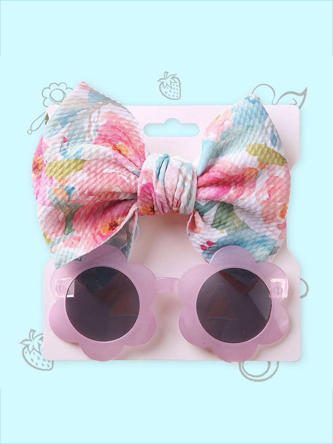 

Polka Tots Girls Round Sunglasses, Purple