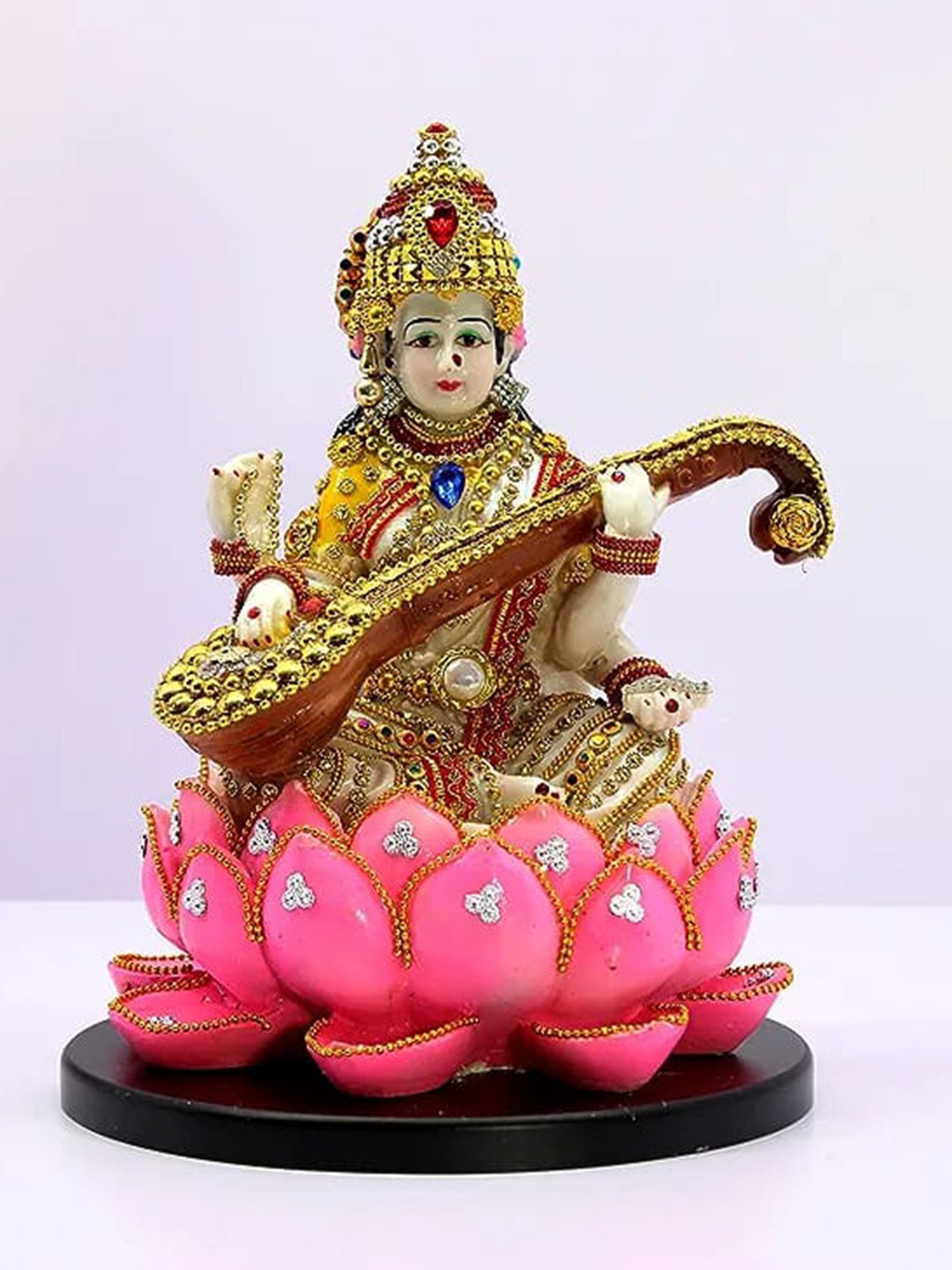 

Vrinban International Pink Religious Figurine Showpiece