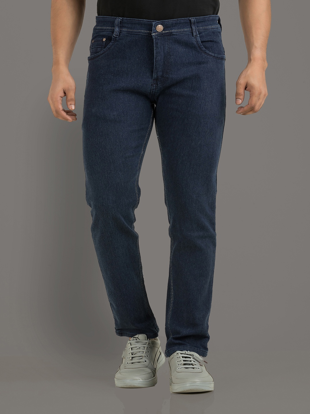 

Metronaut Men Comfort Slim Fit Stretchable Jeans, Blue