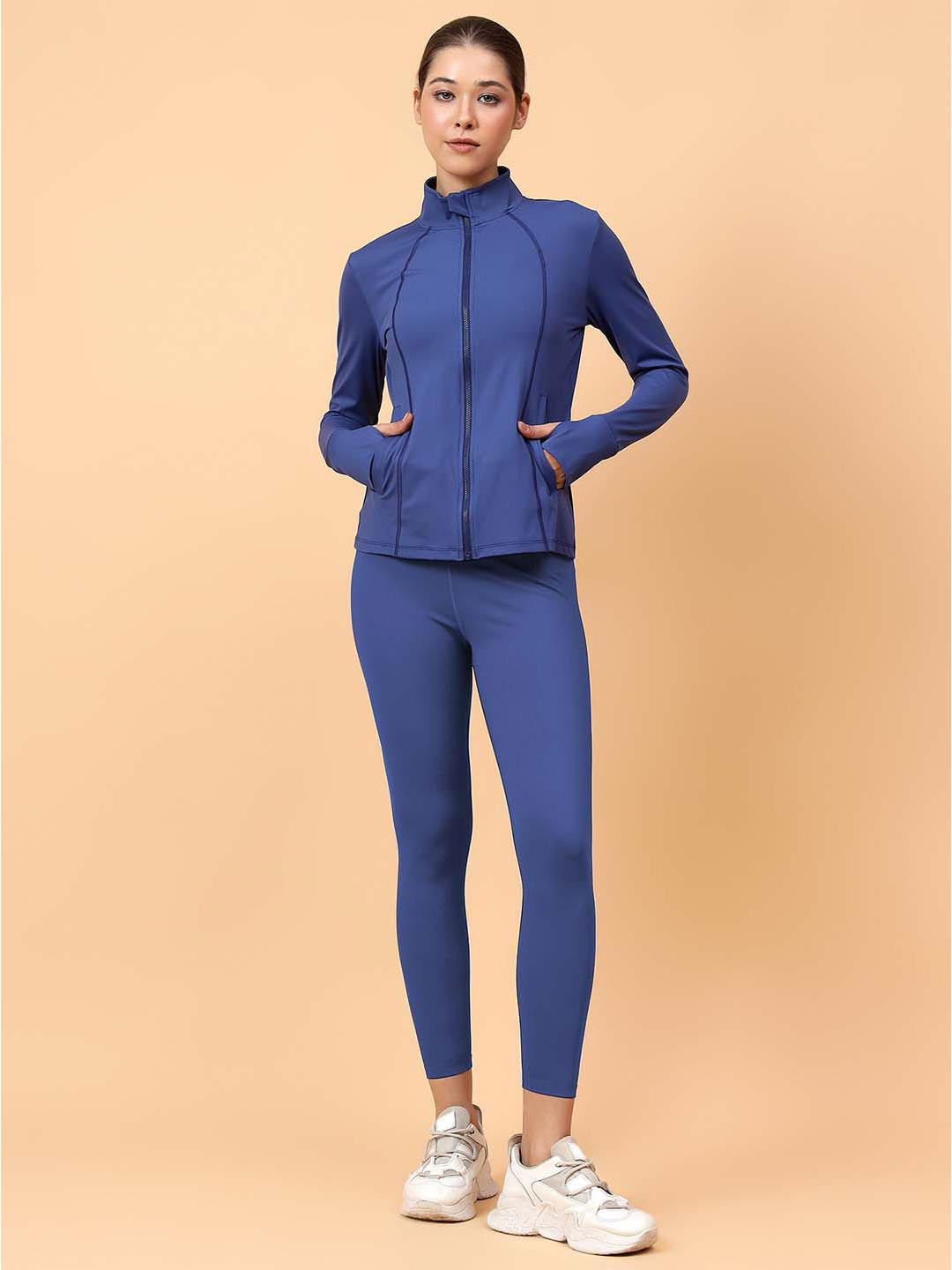 

Fitkin Women Fit Move Run Jacket, Blue