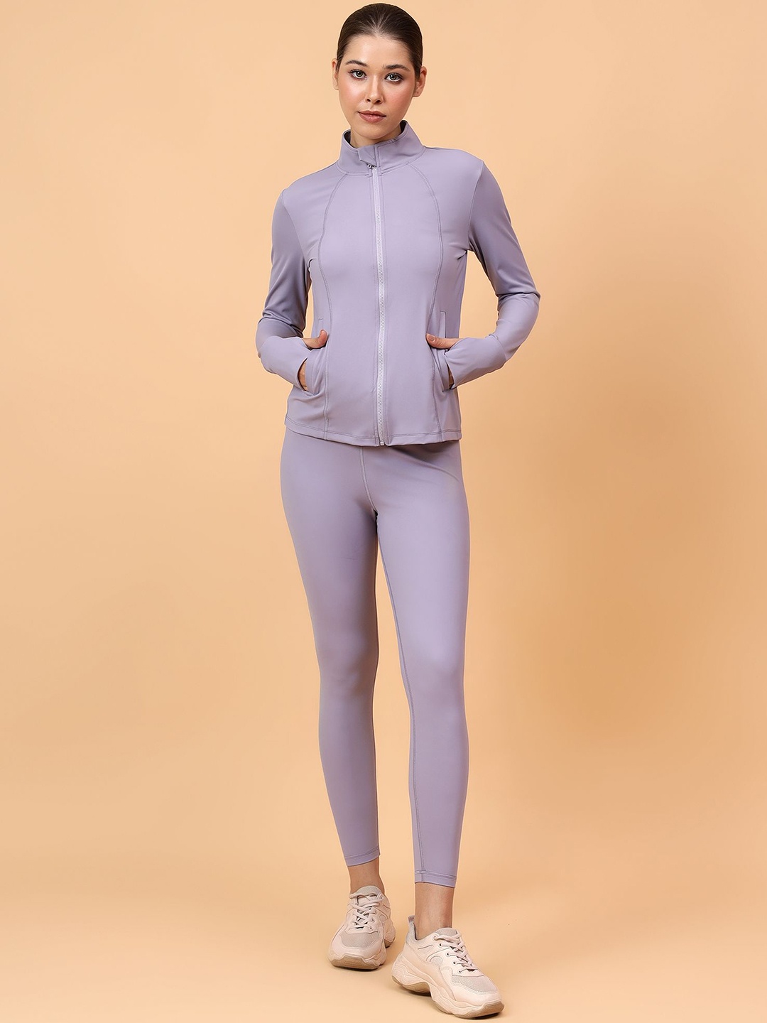 Fitkin Women Fit Move Run Jacket, Grey