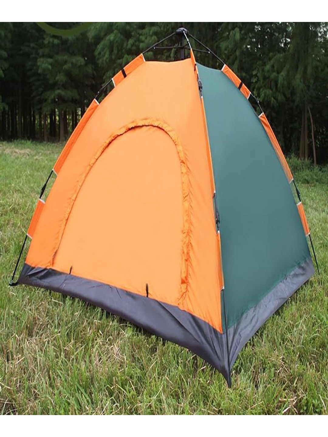 

KriShyam 4-Person Automatic Pop Up Hydraulic Camping Tent, Blue