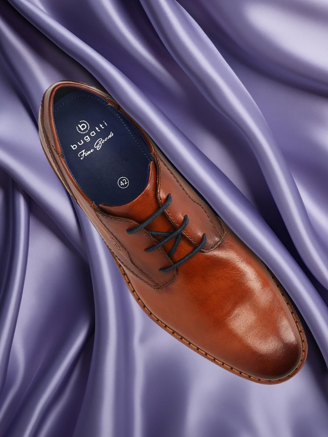 

Bugatti Men Formal Derbys Shoes, Brown