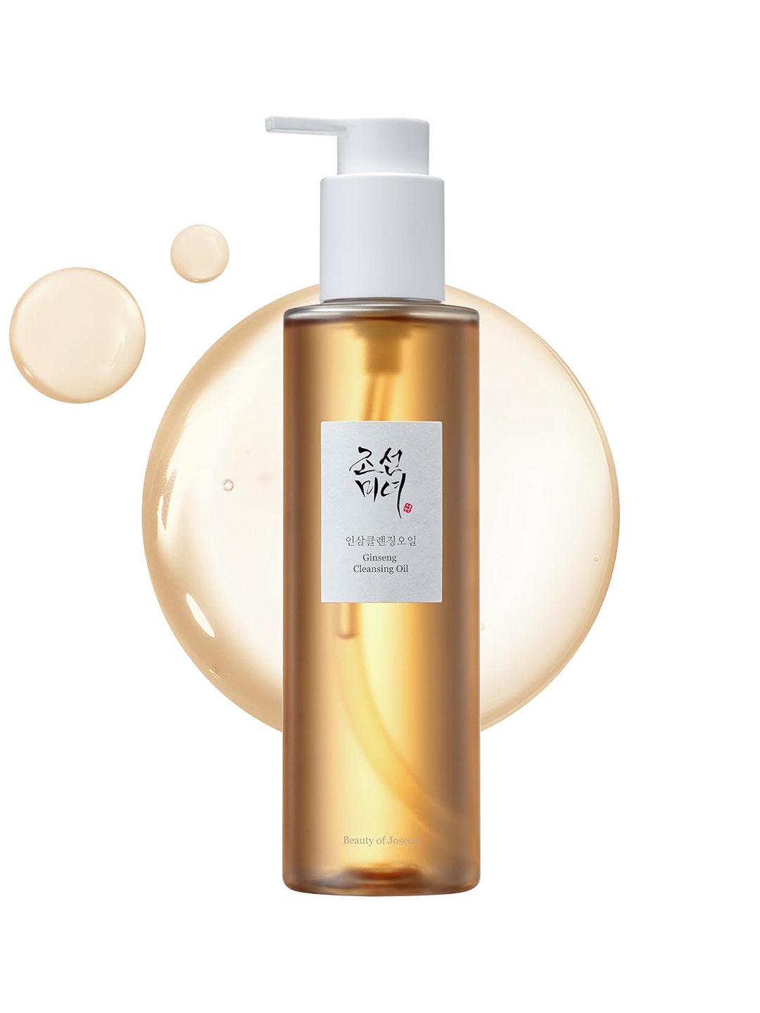

Beauty of Joseon Ginseng Cleansing Oil - 210 ml, Transparent