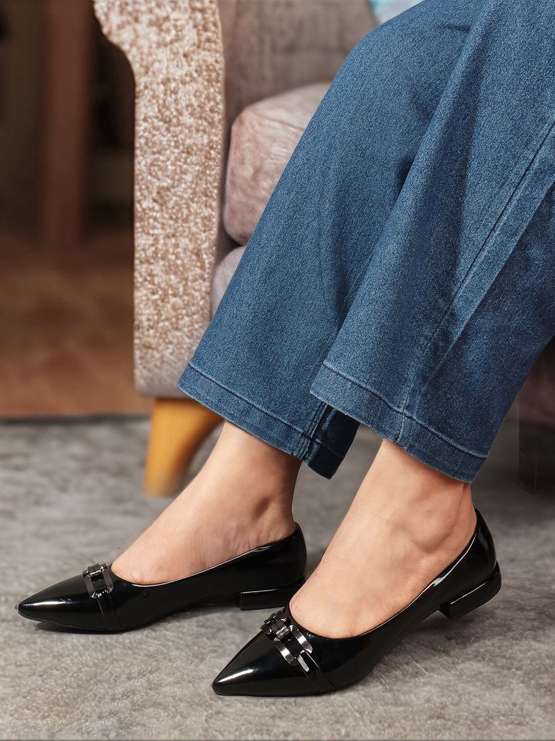 

Lavie Flatform Sandals, Black