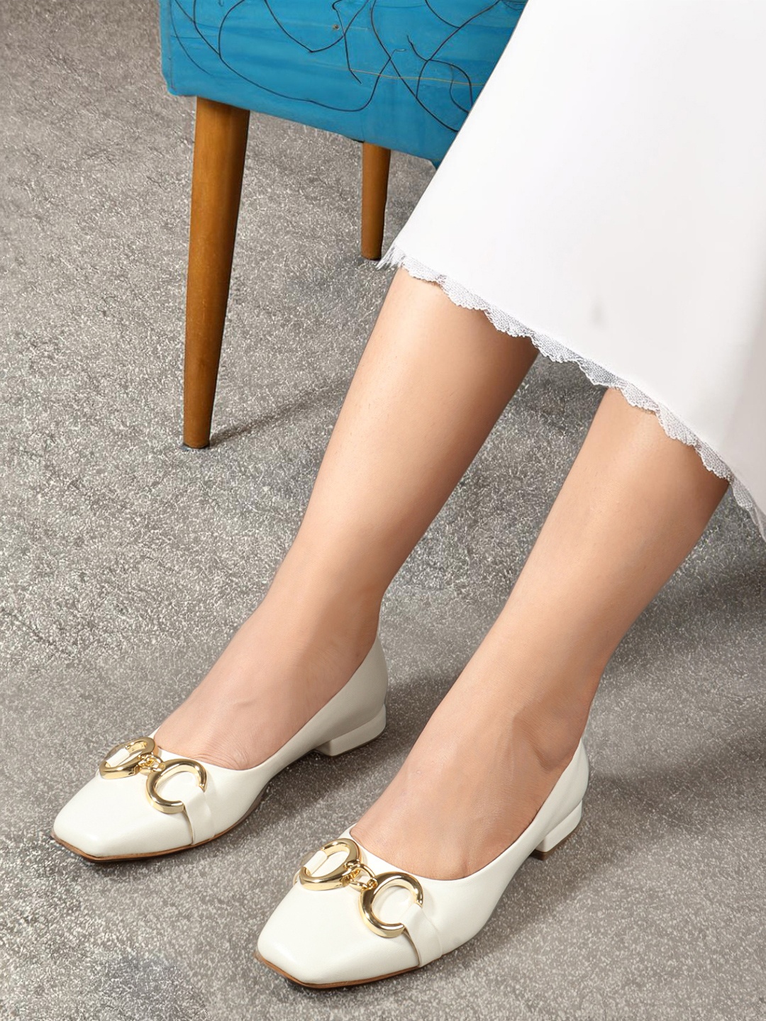 

Lavie Flatform Sandals, White