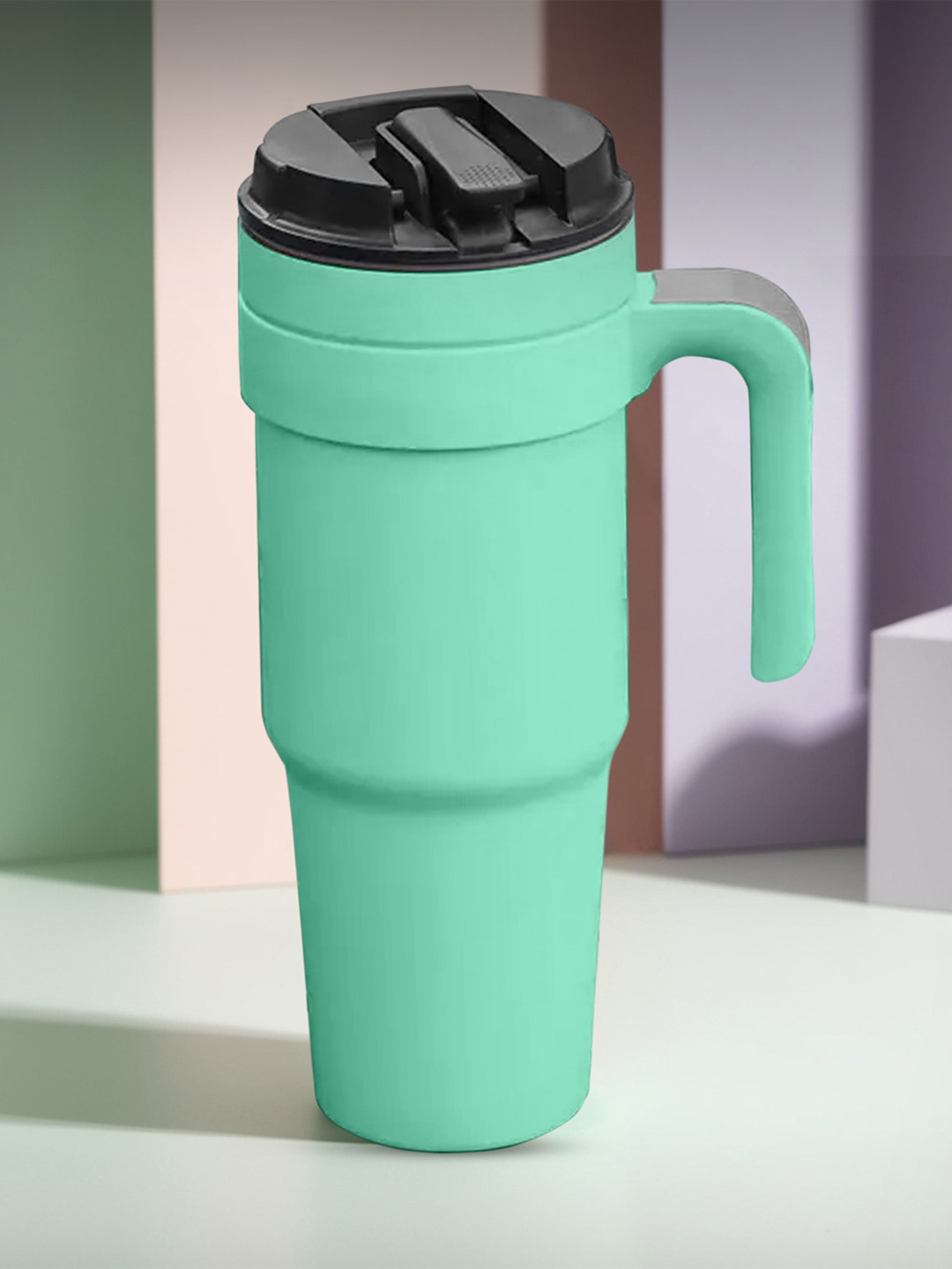 

OKNO Green & Black Single Stainless Steel Solid Water Bottle