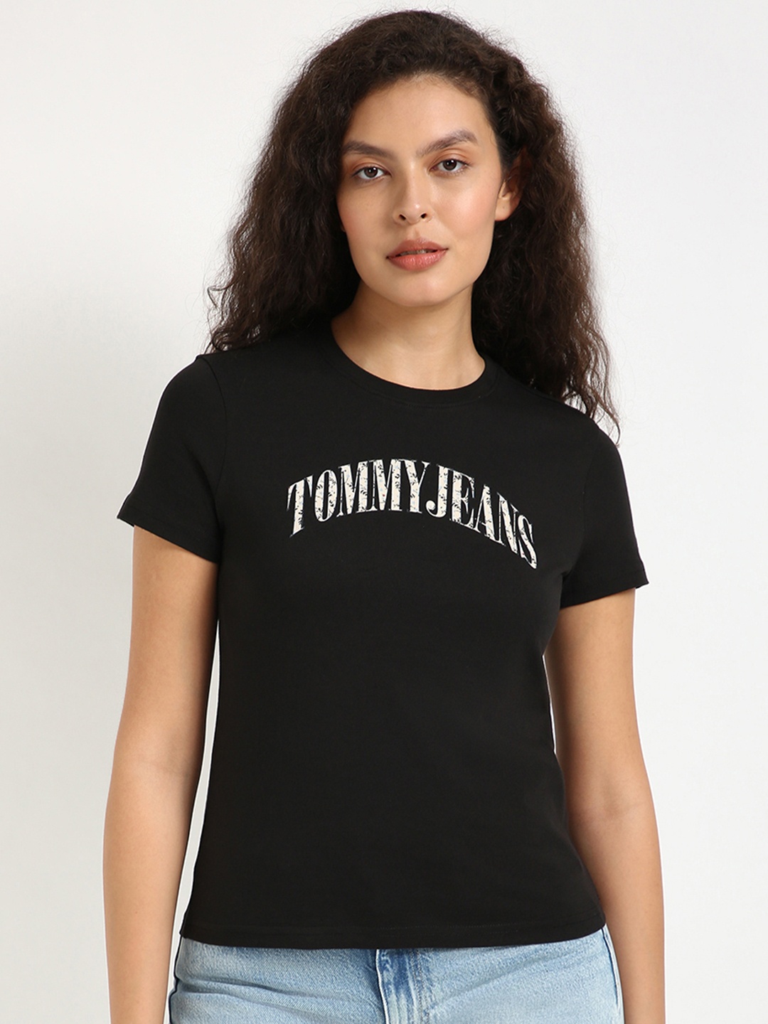 

Tommy Hilfiger Women Pockets T-shirt, Black
