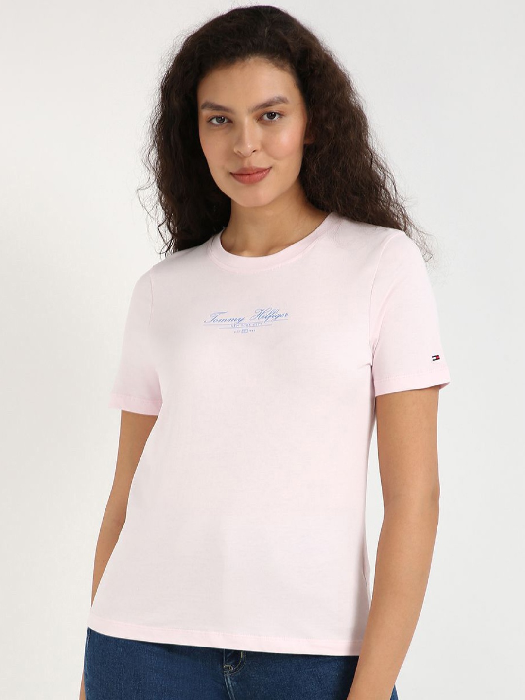 

Tommy Hilfiger Women T-shirt, Pink