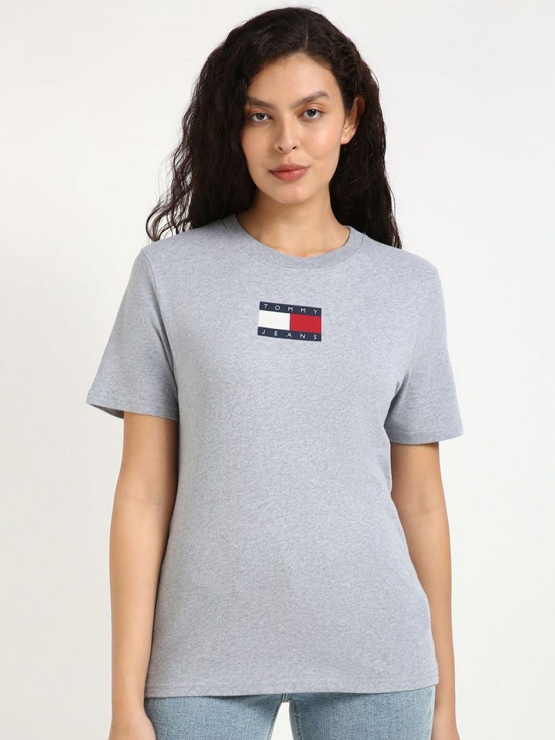 

Tommy Hilfiger Women T-shirt, Grey