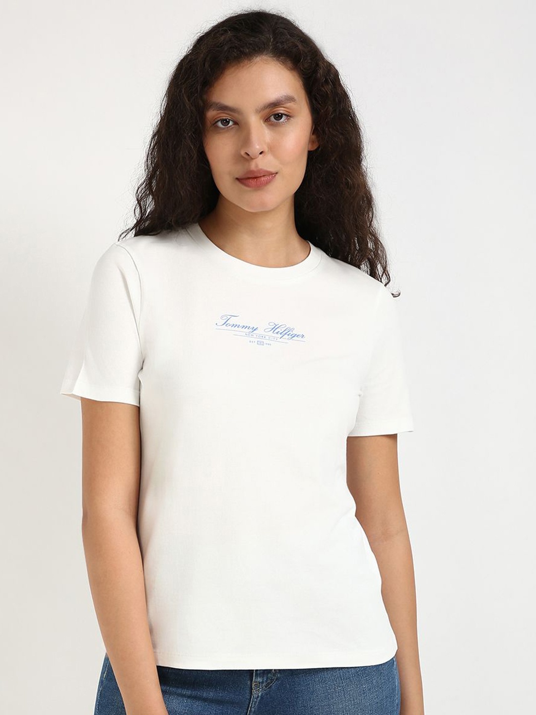 

Tommy Hilfiger Women T-shirt, Beige