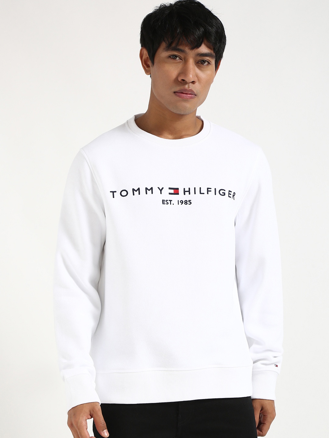 

Tommy Hilfiger Men Sweatshirt, White