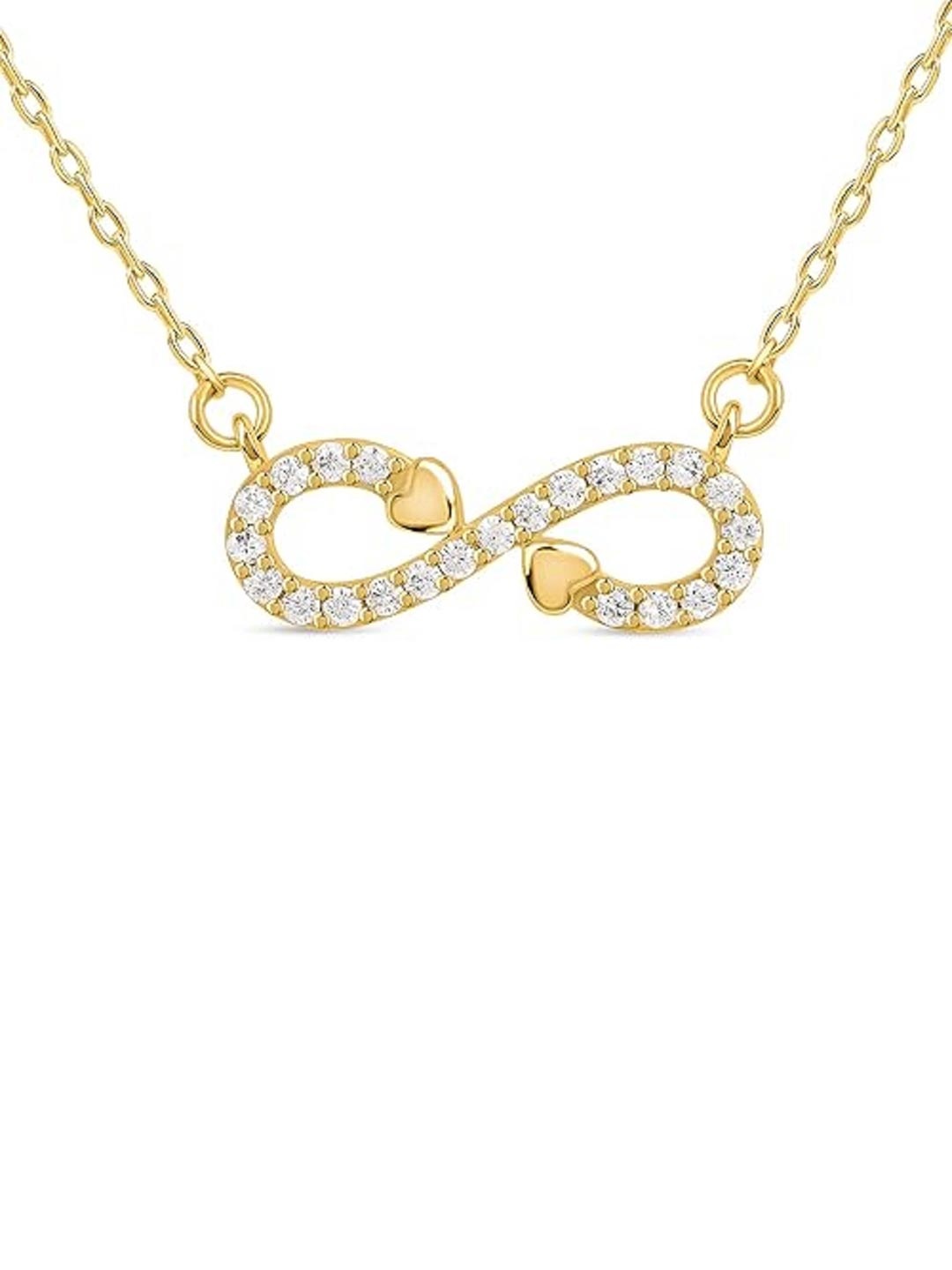 

ROOVI Sterling Silver Gold-Plated Necklace