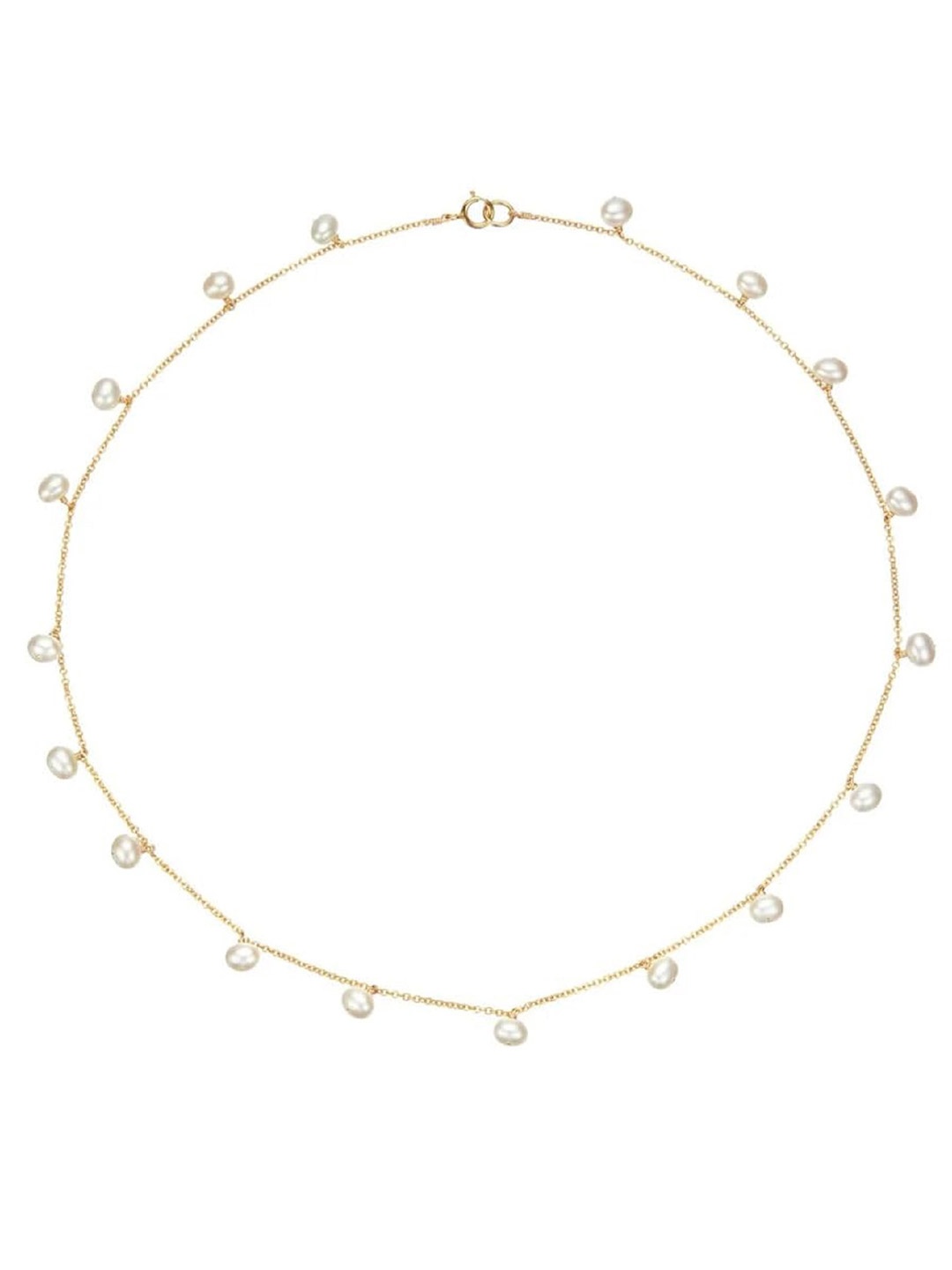 

ROOVI Sterling Silver Gold-Plated Chain