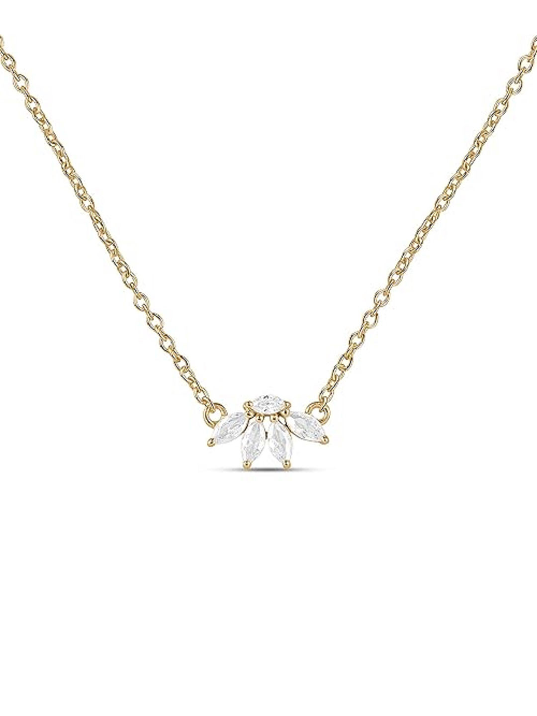 

ROOVI Sterling Silver Gold-Plated Necklace
