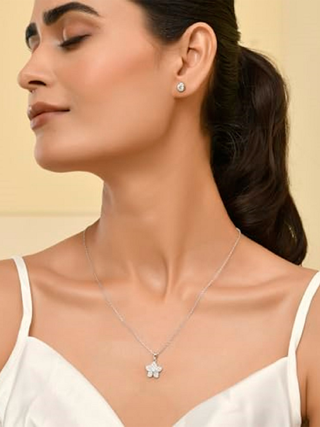 

ROOVI Sterling Silver Gold-Plated Chain