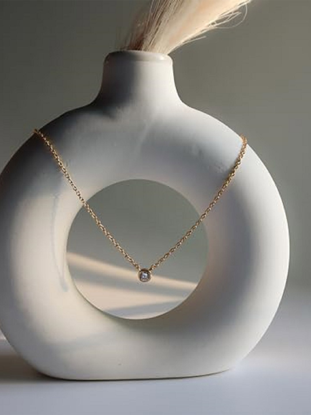 

ROOVI Sterling Silver Gold-Plated Necklace