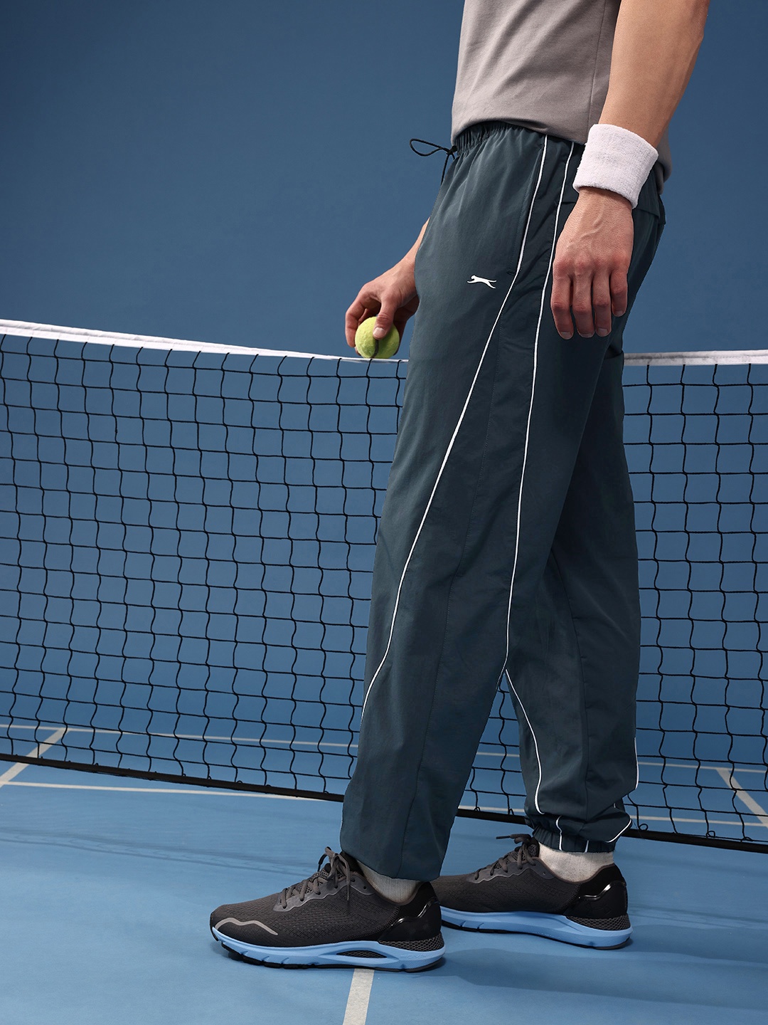 

Slazenger Men Athleisure Joggers, Navy blue