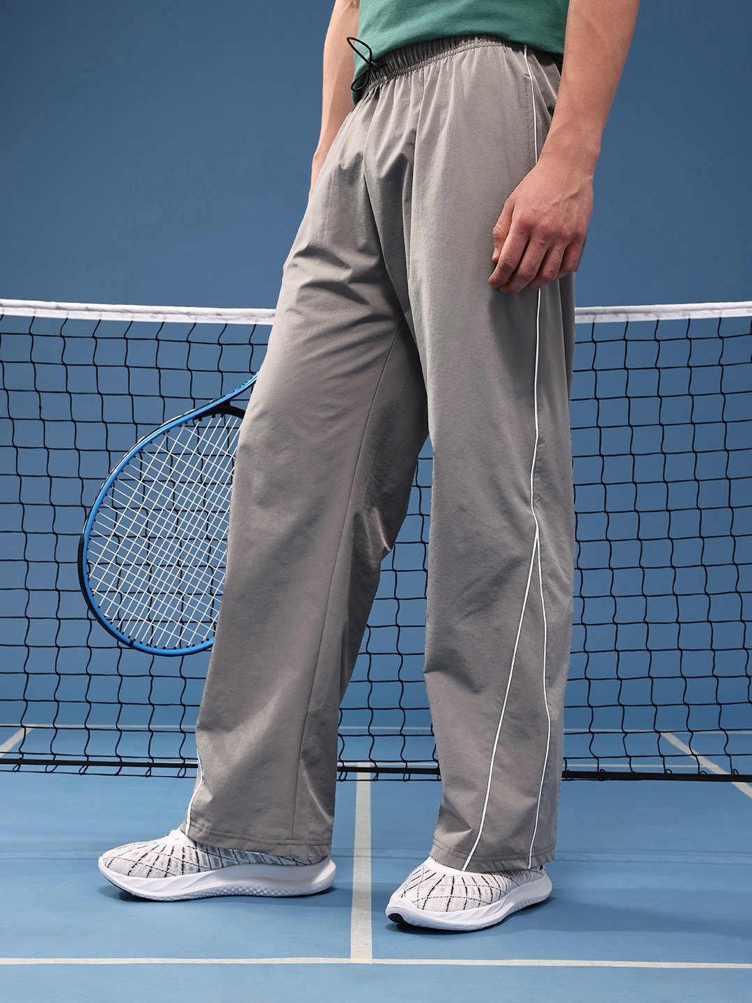 

Slazenger Men Sports Track Pants, Grey