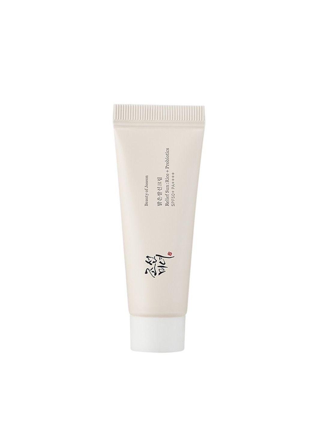 

Beauty of Joseon Relief Sun : Rice + Probiotics Spf 50+ Pa++++ Cream - 10 ml, White