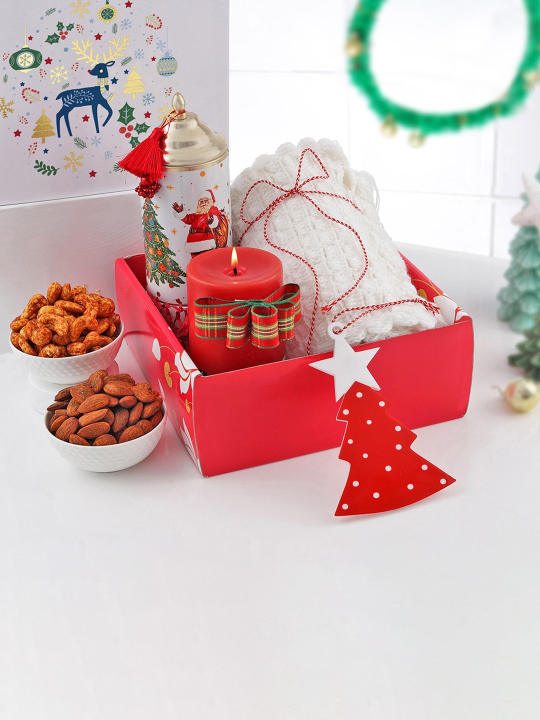 

IGP Festive Fusion Christmas Hamper, Red