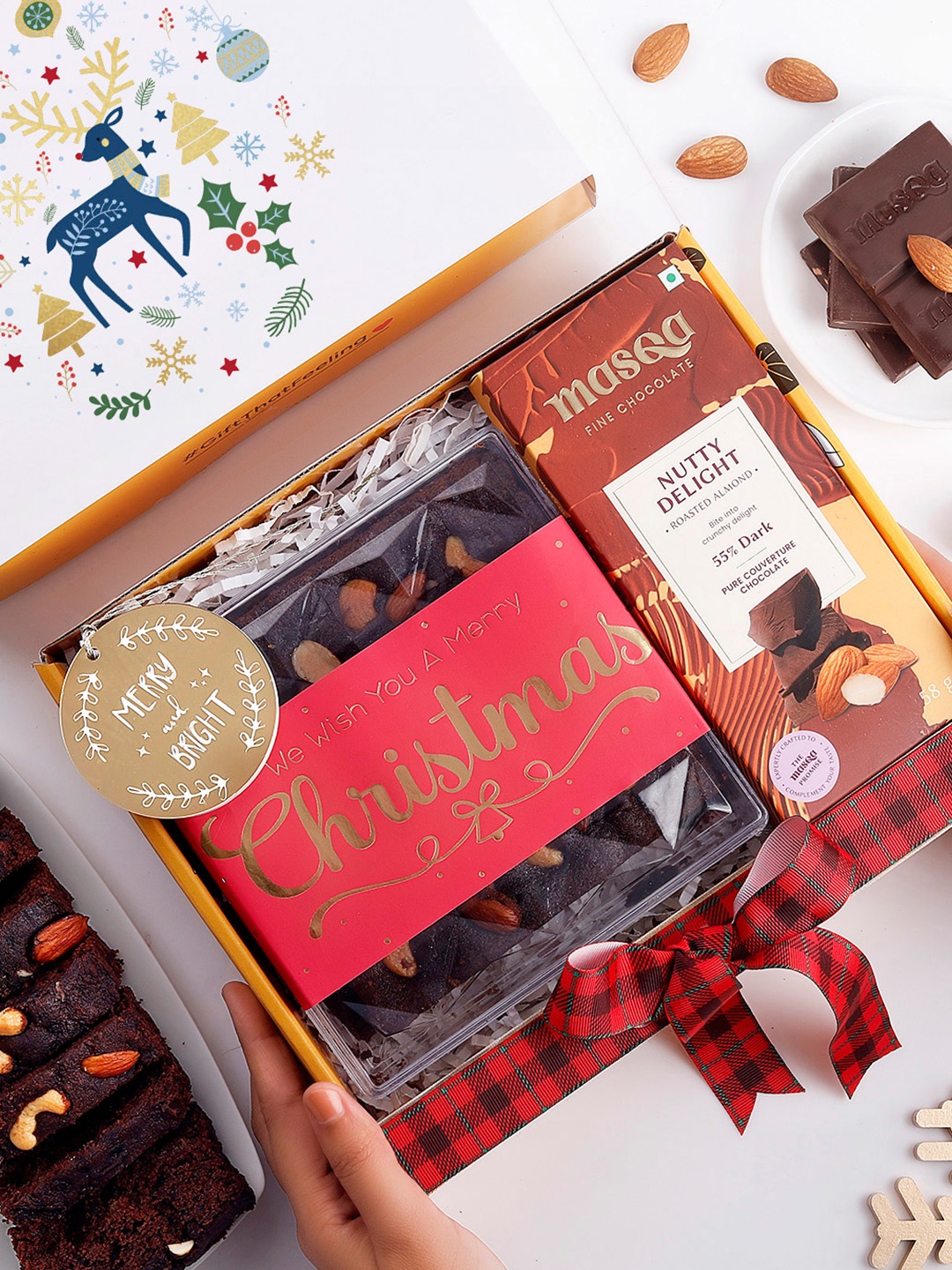 

IGP Harmony Of Flavours 3 Pcs Christmas Hamper, Red