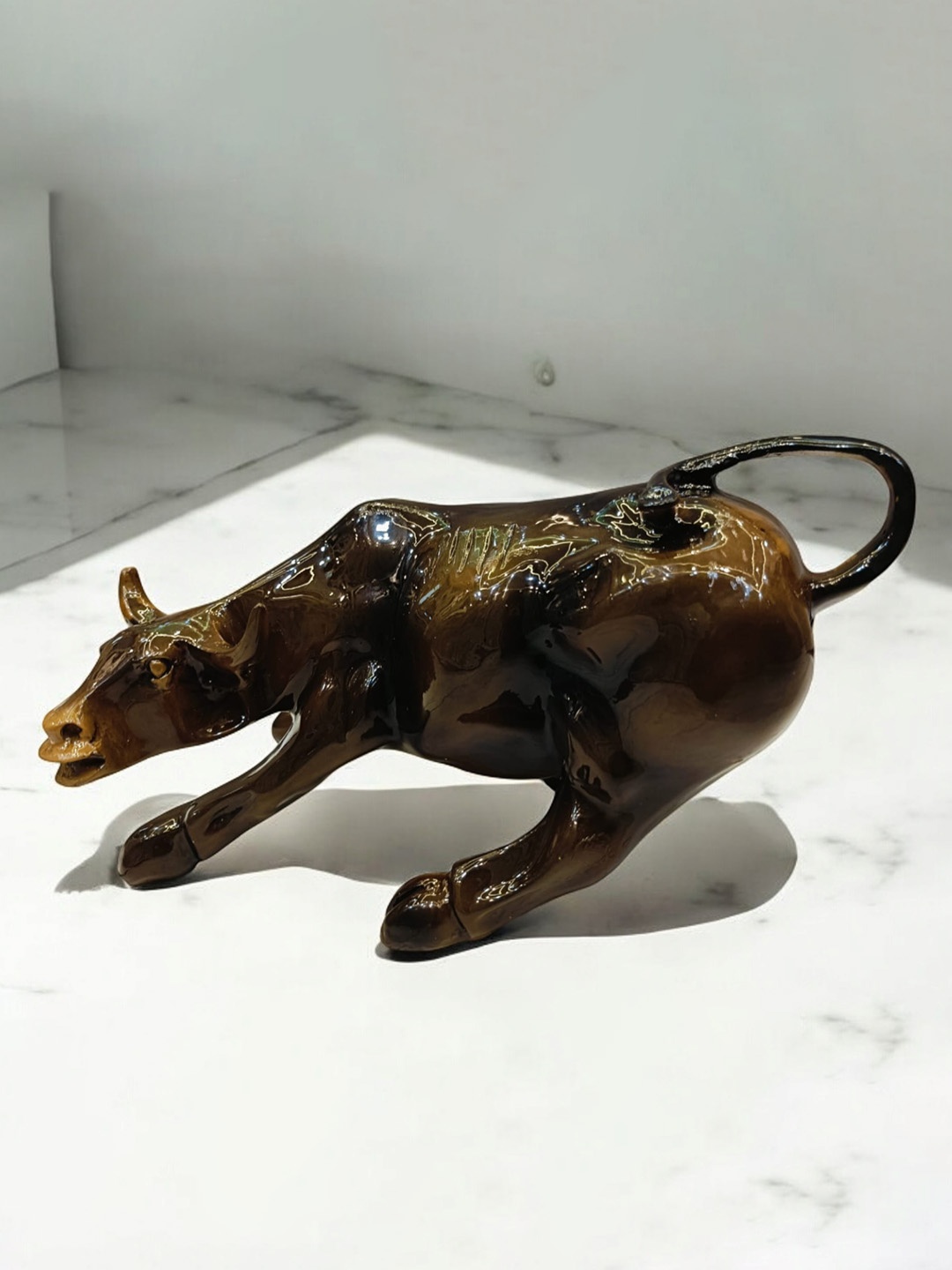 

Vrinban International Brown Figurine Showpiece
